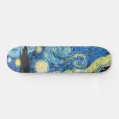 Skateboard Vincent van Gogh - nuit étoilée (Horz)