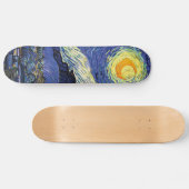 Skateboard Vincent Van Gogh Nuit étoilée (Horz)