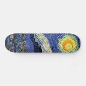 Skateboard Vincent Van Gogh Nuit étoilée (Horz)