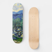 Skateboard Vincent van Gogh - Oliviers aux Alpilles (Recto)