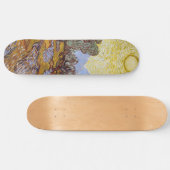 Skateboard Vincent van Gogh - Oliviers, Ciel Jaune et Soleil (Horz)