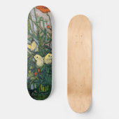 Skateboard Vincent van Gogh - Papillons et papillons (Recto)