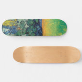 Skateboard Vincent van Gogh - Paysage Lune avec couple (Horz)