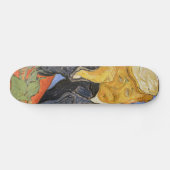 Skateboard Vincent Van Gogh - Portrait du Docteur Paul Gachet (Horz)