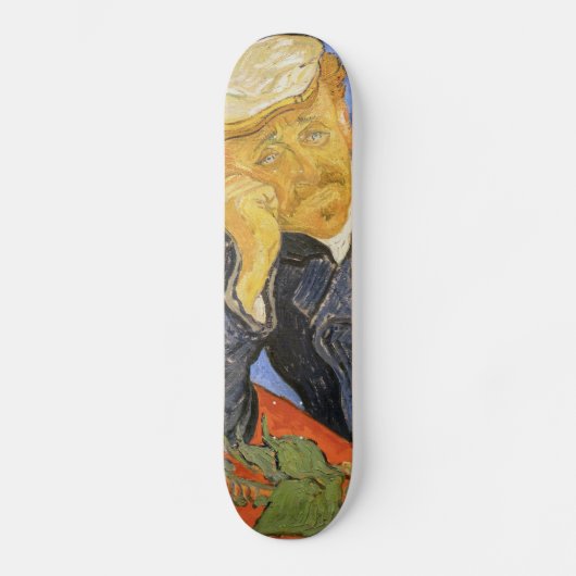 Skateboard Vincent Van Gogh - Portrait du Docteur Paul Gachet (Recto)