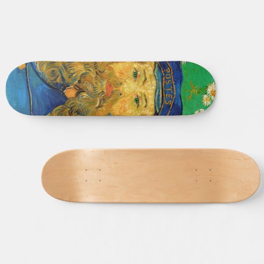 Skateboard Vincent Van Gogh - Postman Joseph Roulin (Horz)