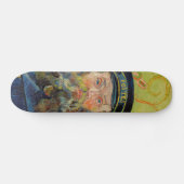 Skateboard Vincent Van Gogh - Postman Joseph Roulin (Horz)