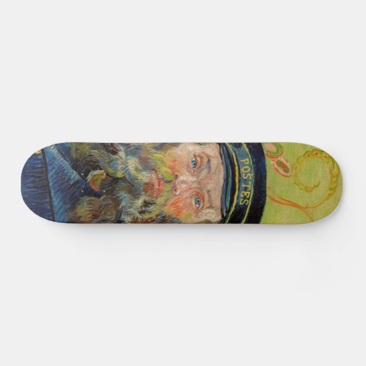 Skateboard Vincent Van Gogh - Postman Joseph Roulin (Horz)