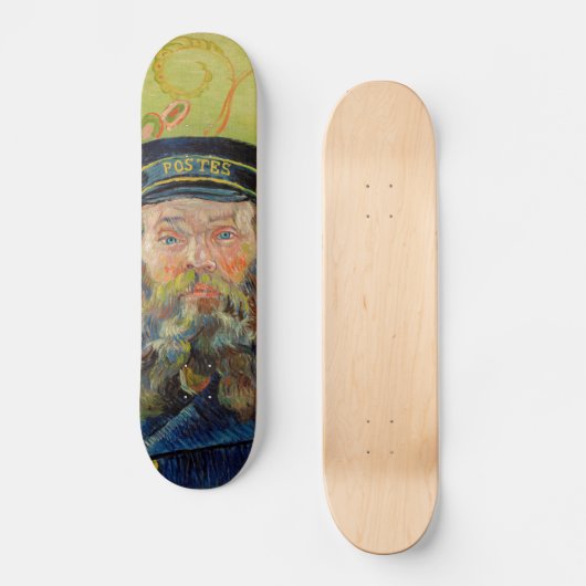 Skateboard Vincent Van Gogh - Postman Joseph Roulin (Recto)