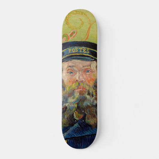 Skateboard Vincent Van Gogh - Postman Joseph Roulin (Recto)