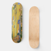 Skateboard Vincent van Gogh - Récolte à La Crau (Recto)