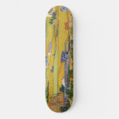 Skateboard Vincent van Gogh - Récolte à La Crau (Recto)