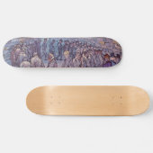 Skateboard Vincent van Gogh - rond des prisonniers (Horz)