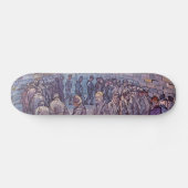 Skateboard Vincent van Gogh - rond des prisonniers (Horz)