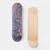 Skateboard Vincent van Gogh - rond des prisonniers (Recto)
