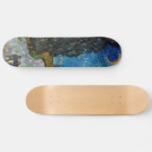 Skateboard Vincent van Gogh - Route avec Cypress et Star (Horz)