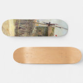 Skateboard Vincent van Gogh - Scène de rue à Montmartre (Horz)