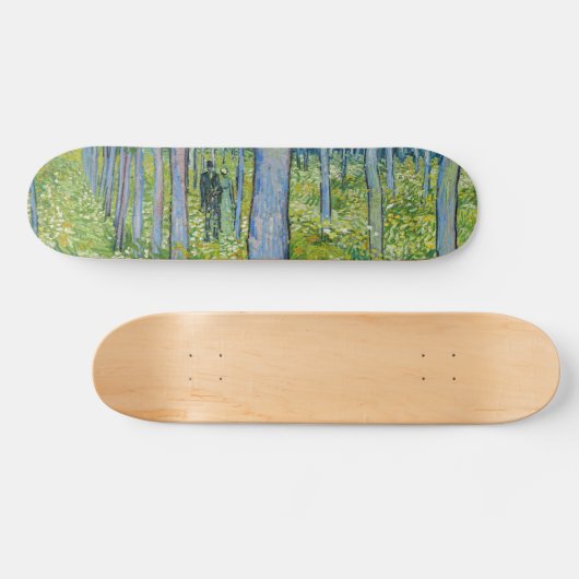 Skateboard Vincent van Gogh - Sous-croissance à deux chiffres (Horz)