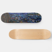 Skateboard Vincent Van Gogh Starry Night (Horz)