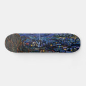 Skateboard Vincent Van Gogh Starry Night (Horz)