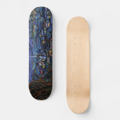 Skateboard Vincent Van Gogh Starry Night (Recto)
