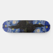 Skateboard Vincent Van Gogh - The Starry night (Horz)
