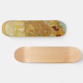 Skateboard Vincent van Gogh - tournesols (Horz)