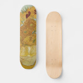 Skateboard Vincent van Gogh - tournesols (Recto)