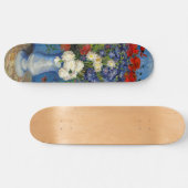 Skateboard Vincent van Gogh - Vase avec Cornflowers & Poppies (Horz)