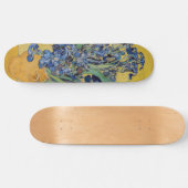 Skateboard Vincent van Gogh - Vase avec Irises (Horz)