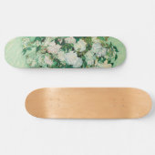 Skateboard Vincent van Gogh Vase avec Rose Roses GalleryHD (Horz)