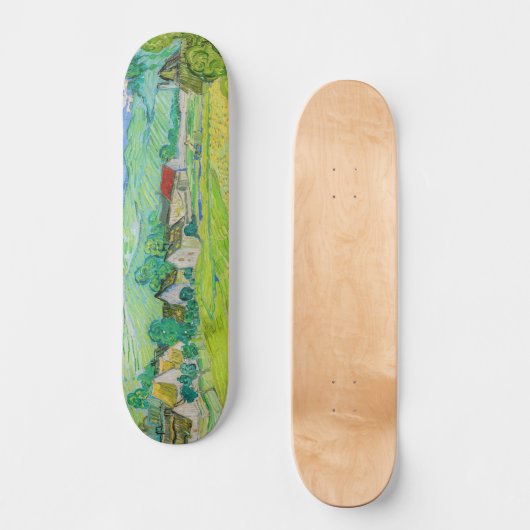 Skateboard Vincent van Gogh - Vue des Vessenots près d'Auvers (Recto)