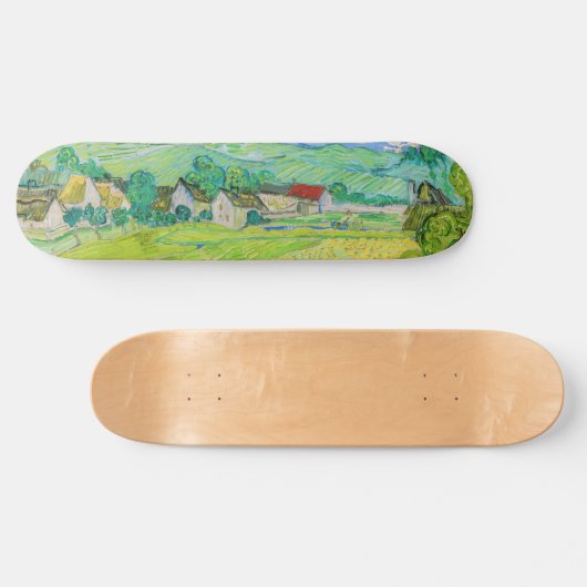 Skateboard Vincent van Gogh - Vue des Vessenots près d'Auvers (Horz)