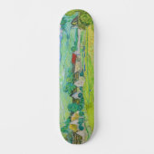 Skateboard Vincent van Gogh - Vue des Vessenots près d'Auvers (Recto)