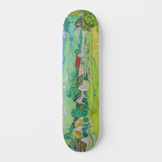 Skateboard Vincent van Gogh - Vue des Vessenots près d'Auvers (Recto)