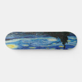 Skateboard Vincent Van Gogh's The Starry Night (Horz)