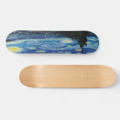 Skateboard Vincent Van Gogh's The Starry Night (Horz)