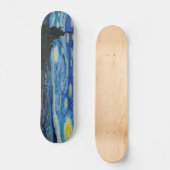 Skateboard Vincent Van Gogh's The Starry Night (Recto)