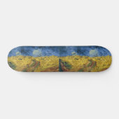 Skateboard Vincent van Gogh's Wheat Field with Crows (1890) (Horz)