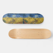 Skateboard Vincent van Gogh's Wheat Field with Crows (1890) (Horz)