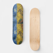 Skateboard Vincent van Gogh's Wheat Field with Crows (1890) (Recto)