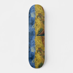 Skateboard Vincent van Gogh's Wheat Field with Crows (1890)