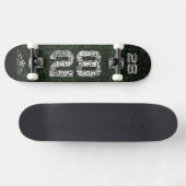 Skateboard Vingt-huit 4/4 (Horz)