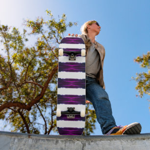 Skateboard Vintage Autriche Vienne Schonbrunn Gardens Carte p