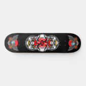 Skateboard vintage Cholo (Horz)
