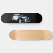 Skateboard Vintage Convertible Automobile Trans (Horz)