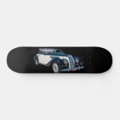 Skateboard Vintage Convertible Automobile Trans (Horz)