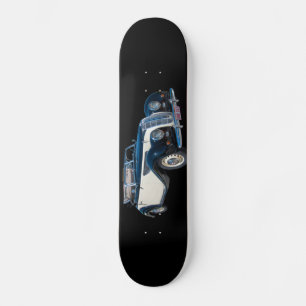Skateboard Vintage Convertible Automobile Trans