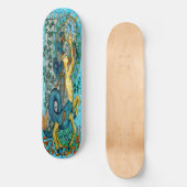 skateboard Vintage Elegant Capricorn (Recto)