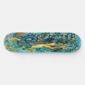 skateboard Vintage Elegant Capricorn (Horz)
